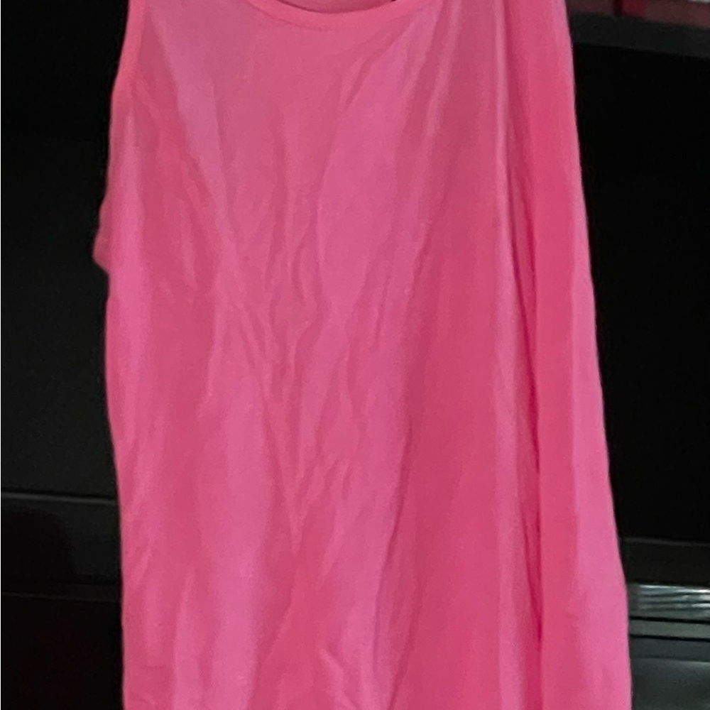 Danskin Now Bright Pink Tank Top